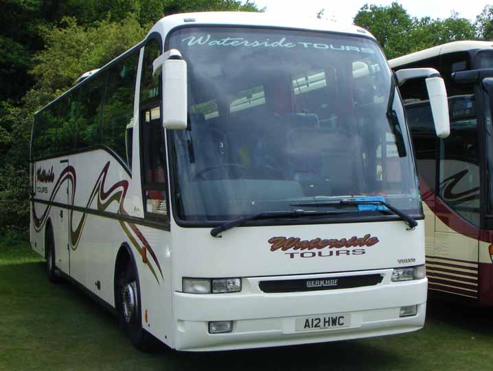 Waterside Tours Volvo B10M Berkhof Axial A12HWC